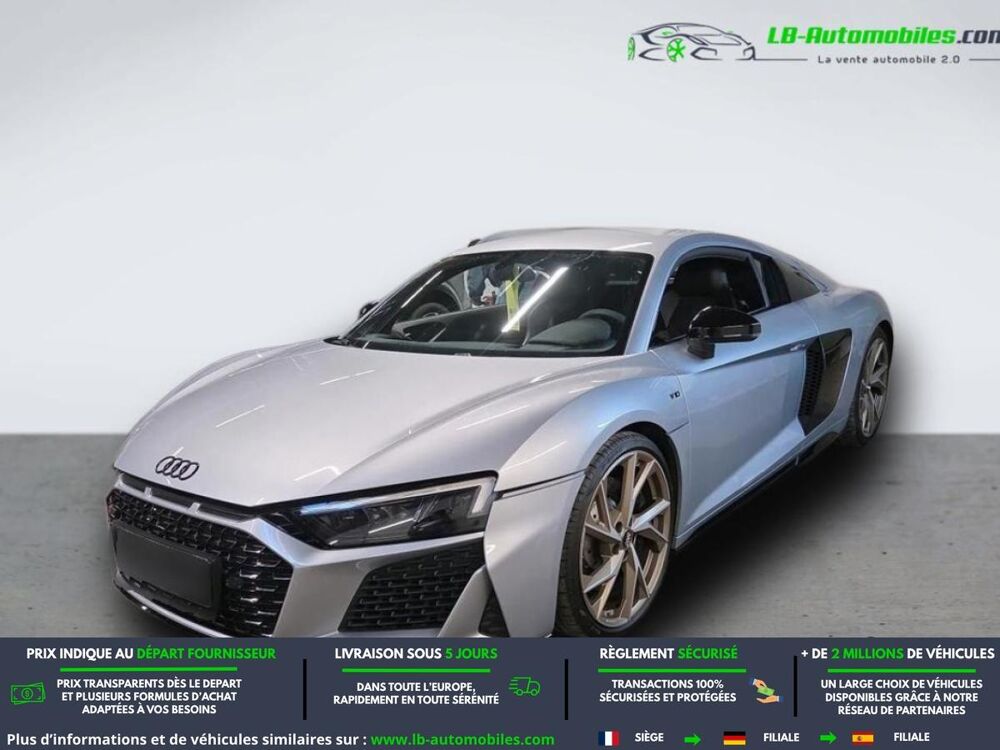 R8 V10 5.2 FSI 540 BVA RWD 2020 occasion 31850 Beaupuy
