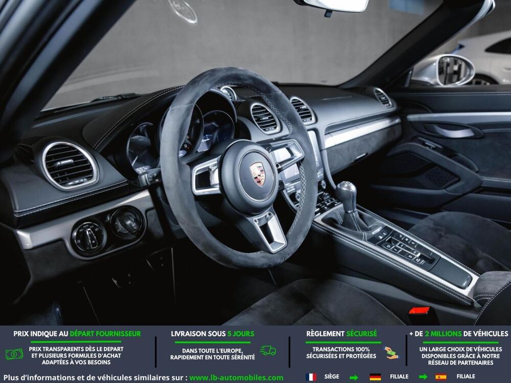 Boxster 4.0i 420 ch 2020 occasion 31850 Beaupuy