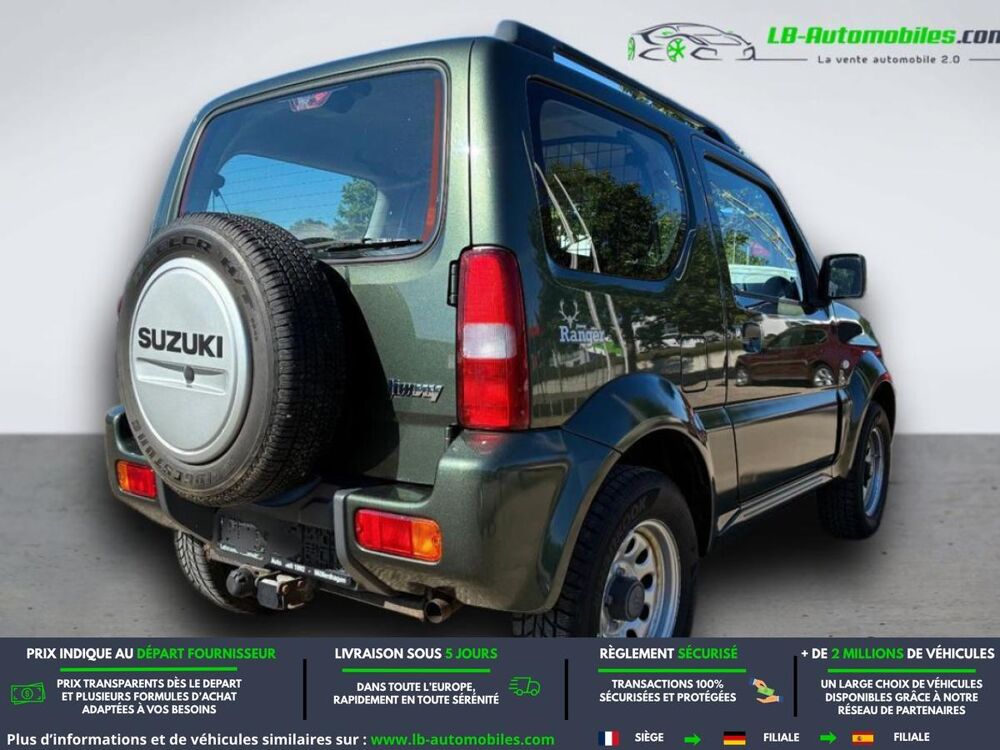 Jimny 1.3i VVT 86ch 2015 occasion 31850 Beaupuy