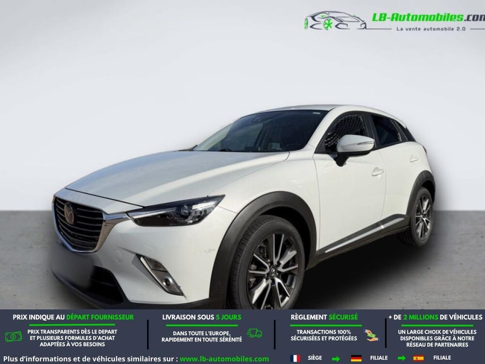 Cx-3 2.0L Skyactiv-G 120 4x2 2015 occasion 31850 Beaupuy