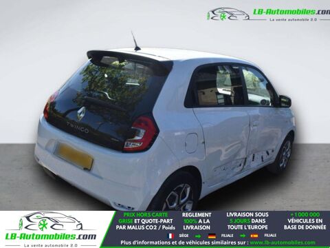 Twingo &eacute;lectrique 81CH BVA 2023 occasion 31850 Beaupuy