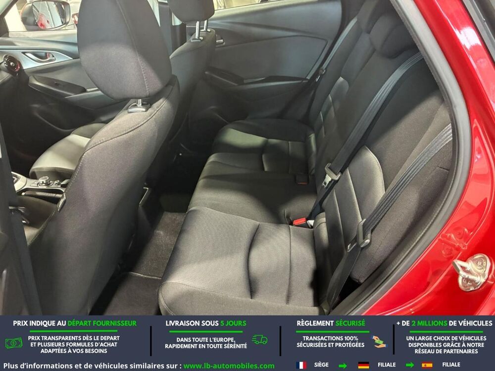 Cx-3 2.0L Skyactiv-G 120 4x2 2016 occasion 31850 Beaupuy