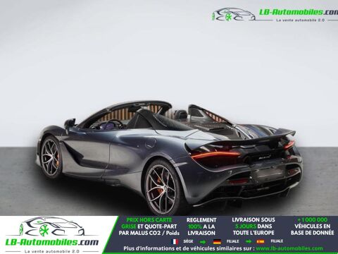 720S Spider V8 4.0 720 ch 2020 occasion 31850 Beaupuy