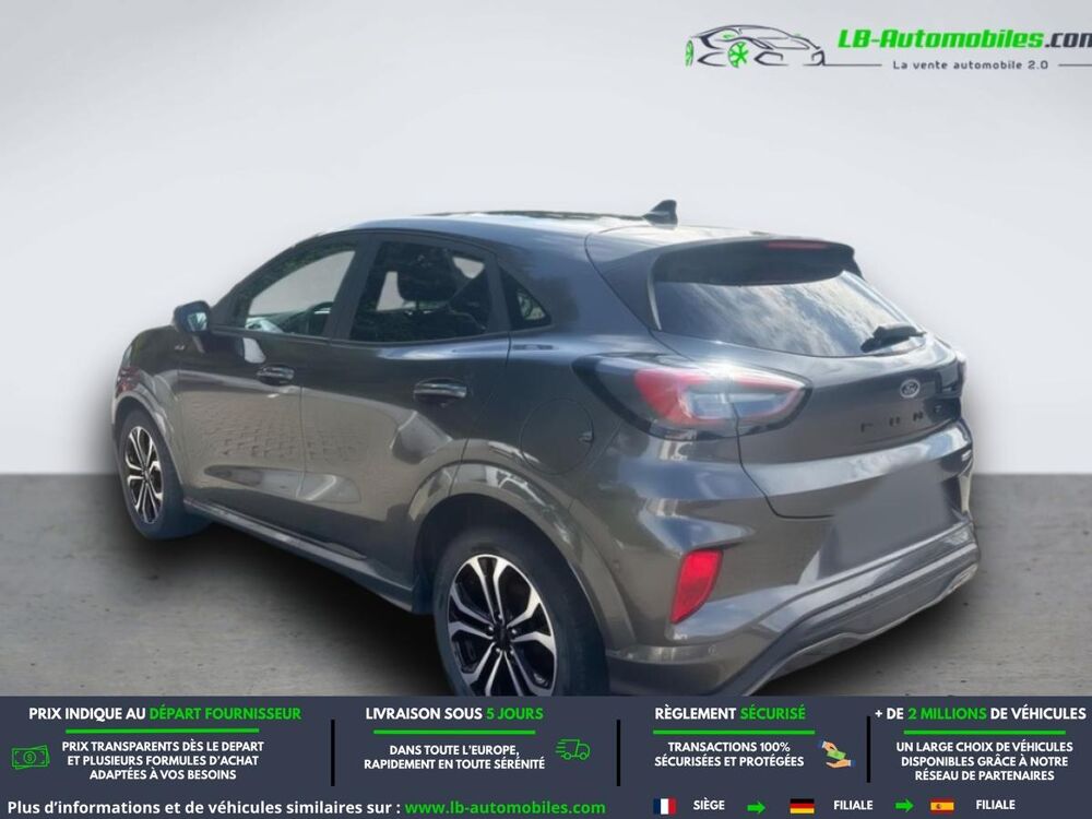 Puma 1.0 EcoBoost 155 ch mHEV BVM 2020 occasion 31850 Beaupuy