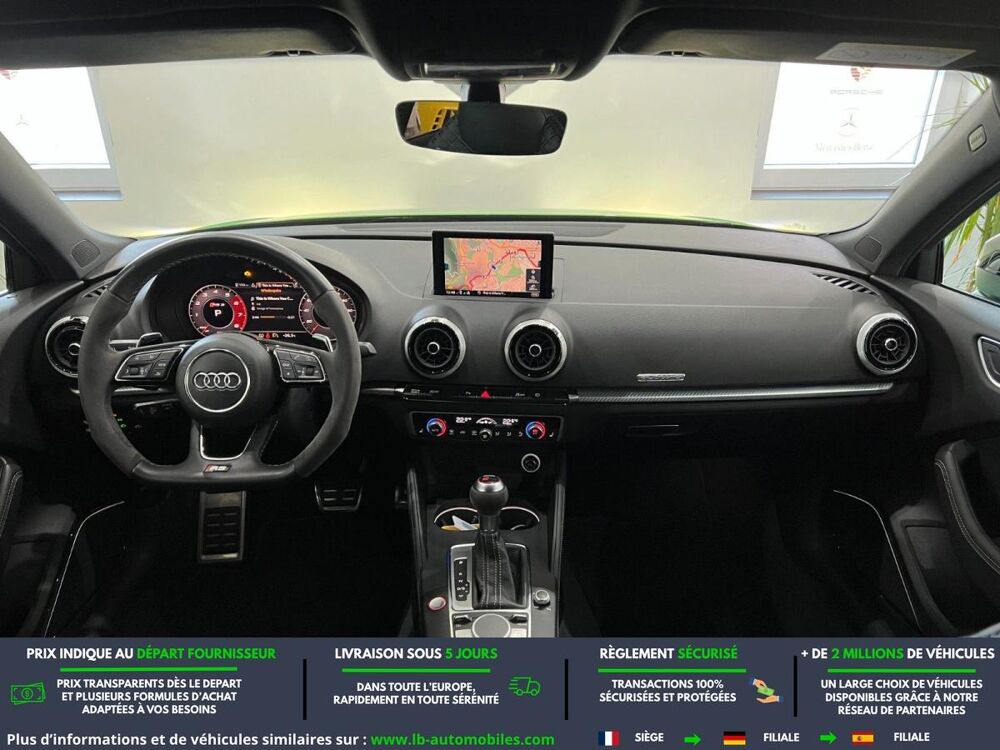 RS3 2.5 TFSI 400 BVA Quattro 2019 occasion 31850 Beaupuy