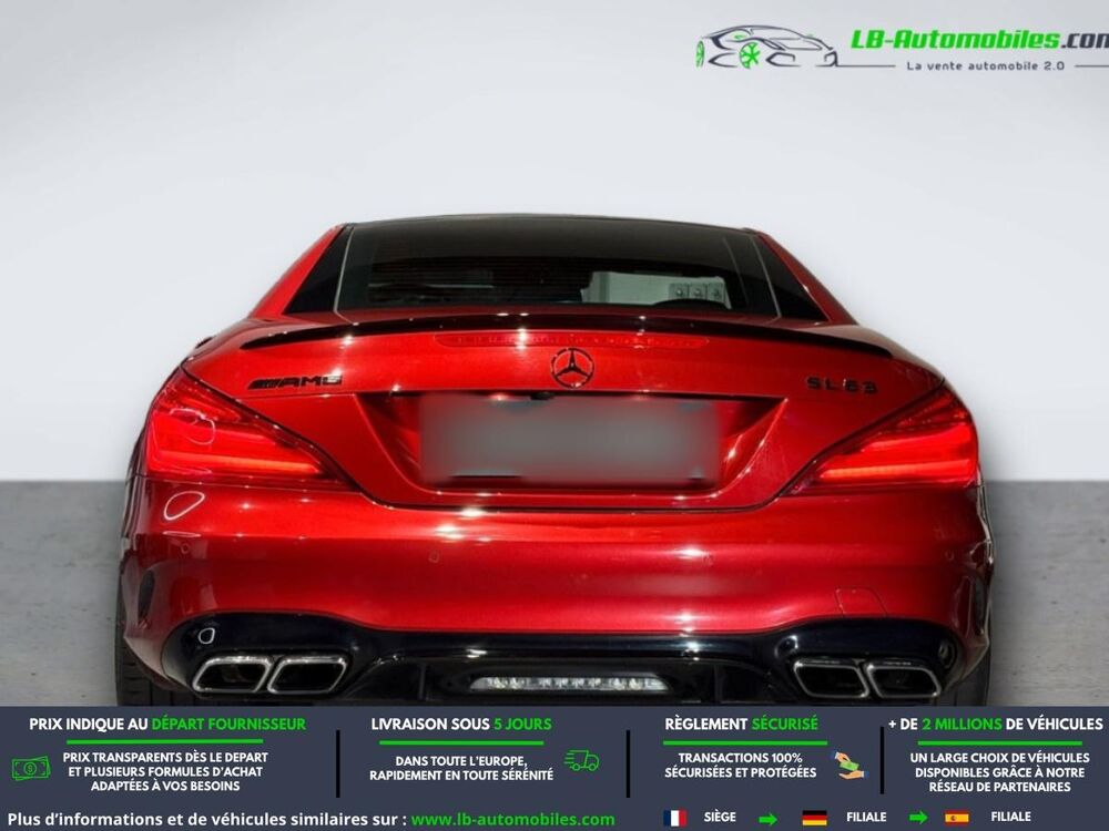 SL 63 AMG 2017 occasion 31850 Beaupuy