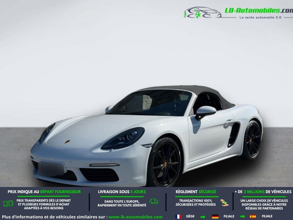 Boxster T 2.0i 300 ch PDK 2016 occasion 31850 Beaupuy
