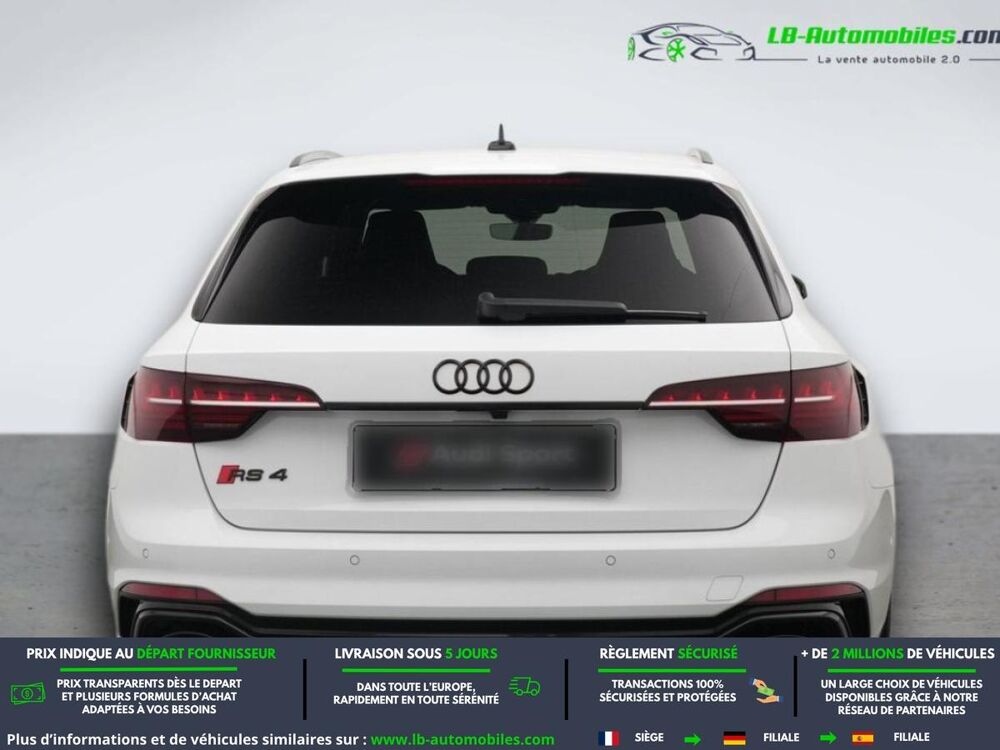 RS4 V6 2.9 TFSI 450 ch BVA Quattro 2023 occasion 31850 Beaupuy