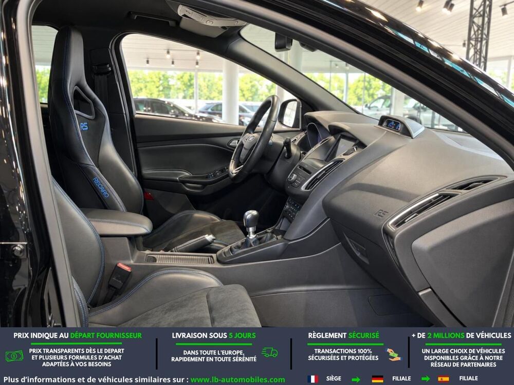 Focus RS 2.3 EcoBoost 350 2017 occasion 31850 Beaupuy