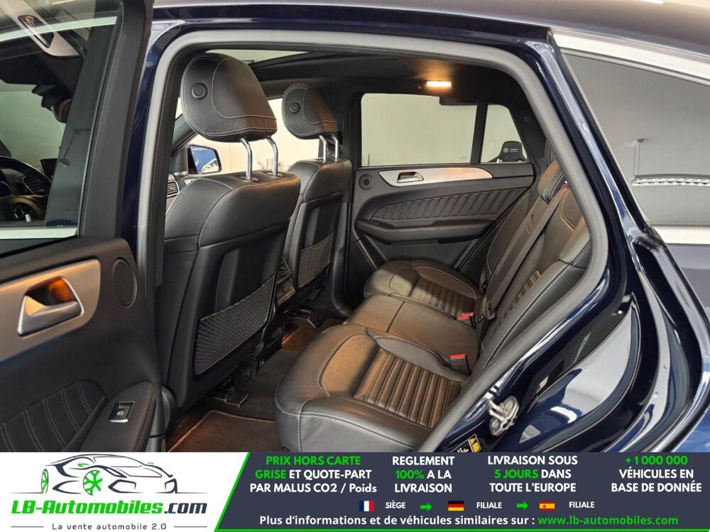 Classe GLE 350 d BVA 4MATIC 2019 occasion 31850 Beaupuy