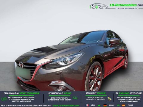 Mazda Mazda3 2.0L SKYACTIV-G 120 ch 2016 occasion Beaupuy 31850