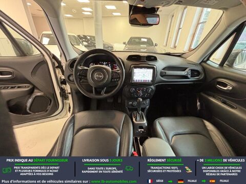 Renegade 1.3 240 ch PHEV BVA 4xe eAWD 2022 occasion 31850 Beaupuy