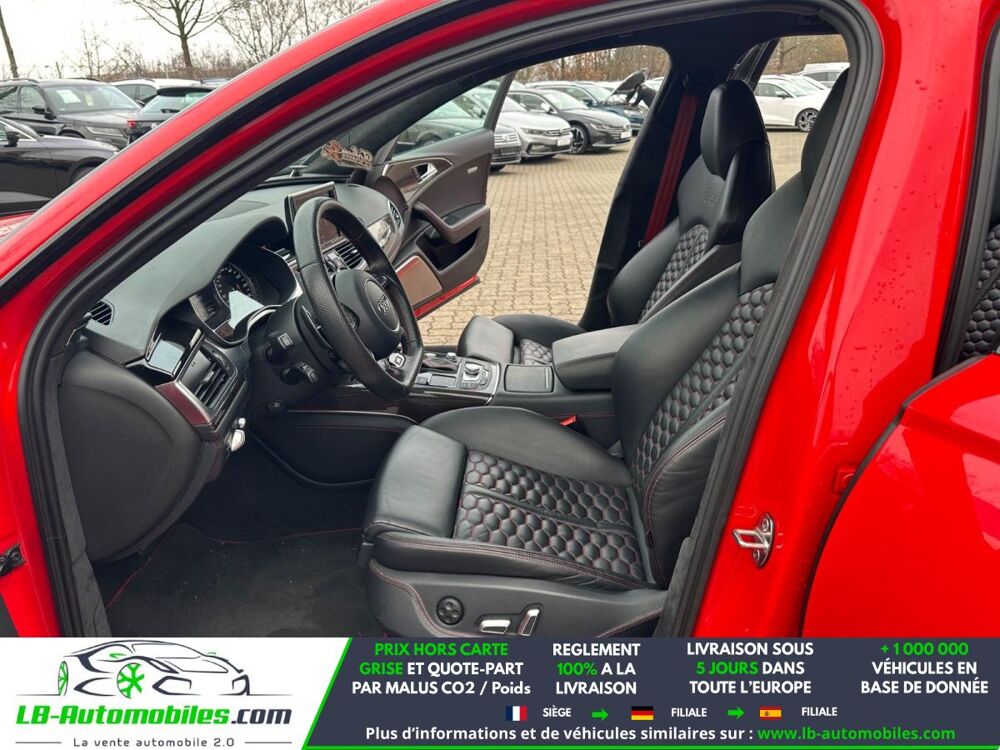 RS6 V8 4.0 TFSI 560 Quattro BVA 2015 occasion 31850 Beaupuy