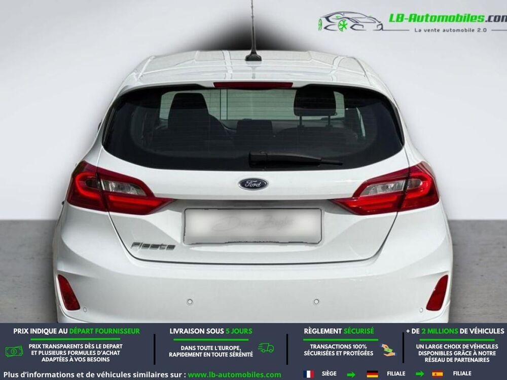 Fiesta 1.0 EcoBoost 140 ch BVM 2020 occasion 31850 Beaupuy
