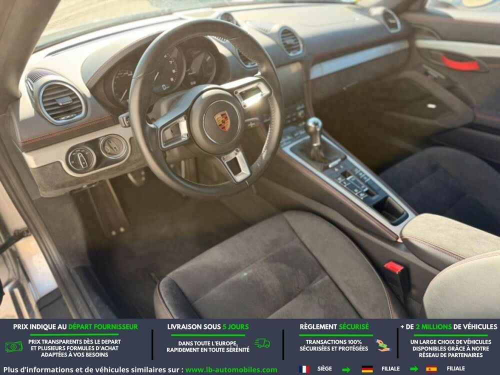 Boxster 4.0i 420 ch 2020 occasion 31850 Beaupuy