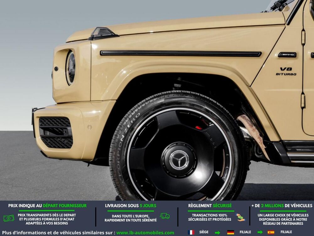Classe G 63 AMG BVA 2020 occasion 31850 Beaupuy