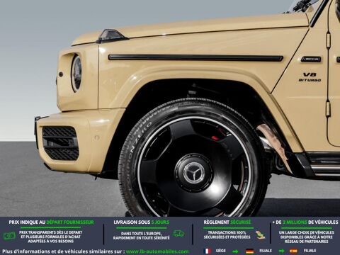 Classe G 63 AMG BVA 2020 occasion 31850 Beaupuy