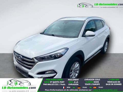 Hyundai Tucson 1.6 T-GDi 177 2WD BVA 2018 occasion Beaupuy 31850