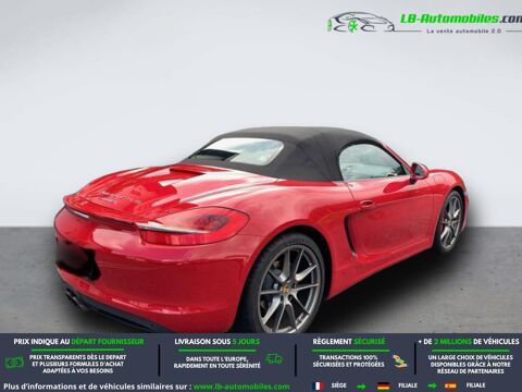 Boxster 3.4i S 315 ch BVA 2016 occasion 31850 Beaupuy