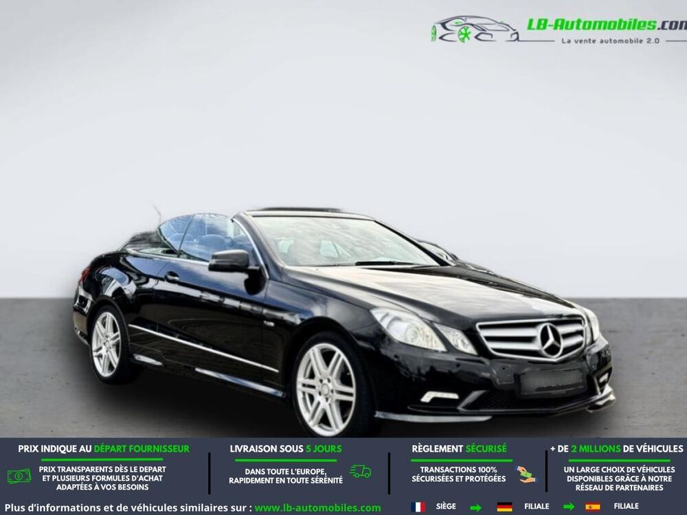 Classe E 350 CDI BVA 2011 occasion 31850 Beaupuy