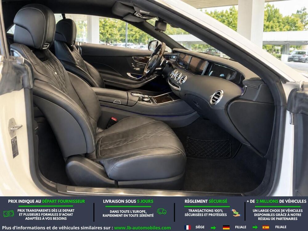 Classe S 500 2016 occasion 31850 Beaupuy