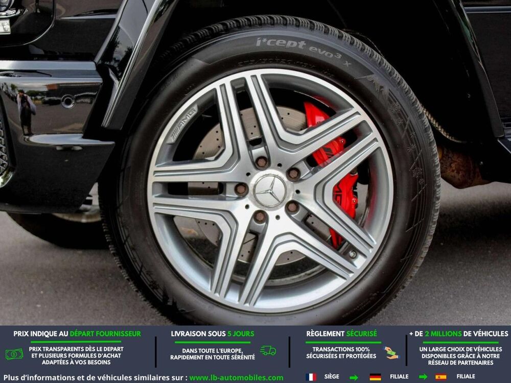 Classe G 63 AMG BVA 2018 occasion 31850 Beaupuy