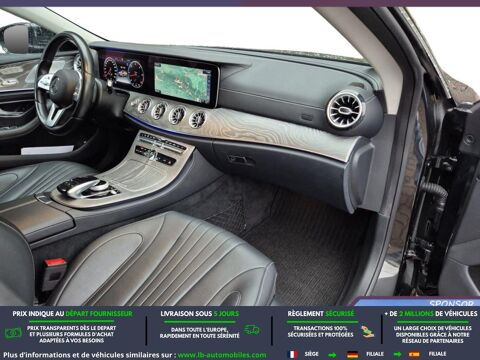 Classe CLS COUPE 350 CDI BVA 2018 occasion 31850 Beaupuy