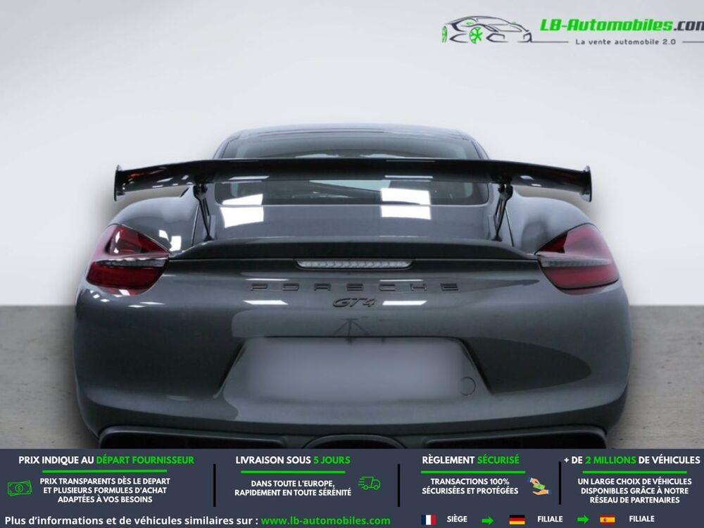 Cayman GTS 2.5i 365 ch 2016 occasion 31850 Beaupuy