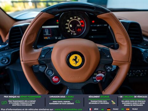 458 4.5 V8 605ch 2014 occasion 31850 Beaupuy