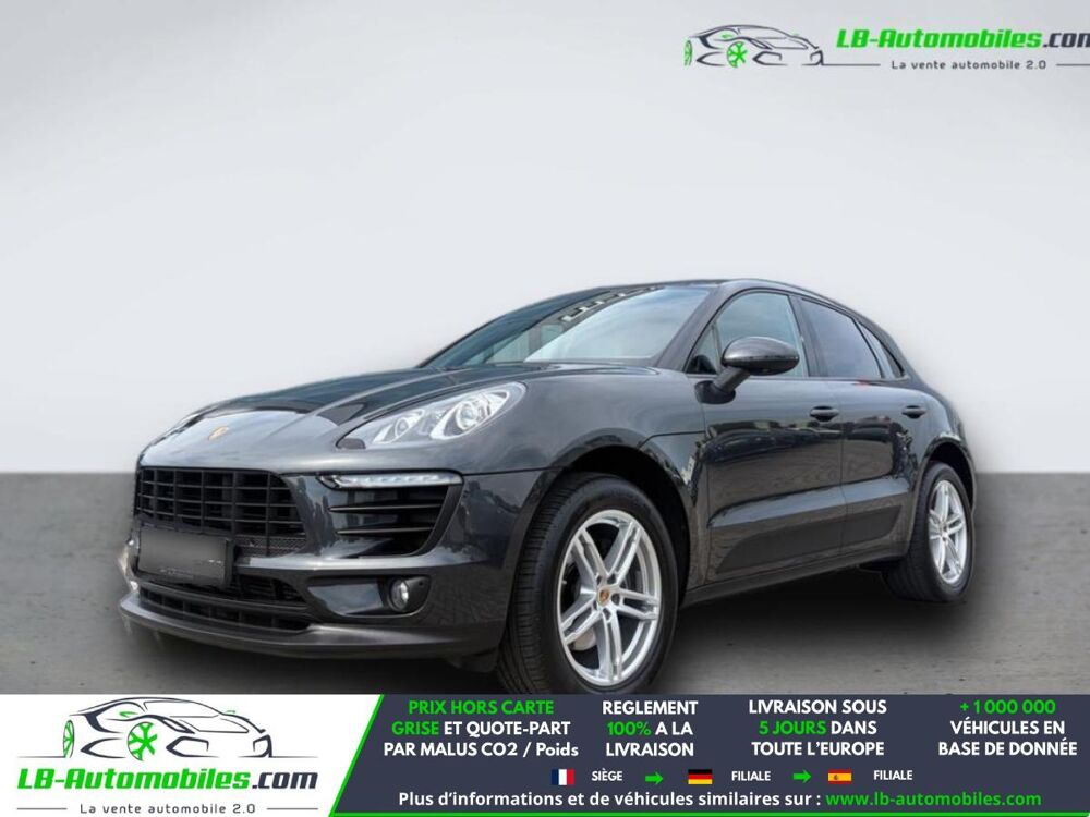Macan 2.0 250 ch 2017 occasion 31850 Beaupuy
