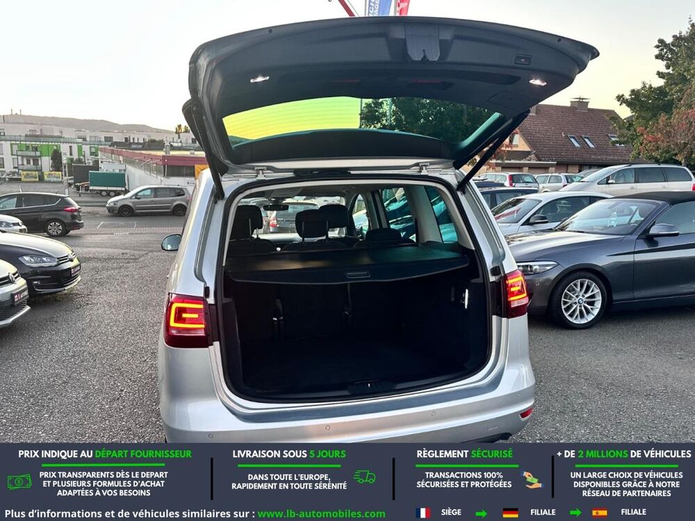 Sharan 2.0 TDI 177 BVA 2019 occasion 31850 Beaupuy