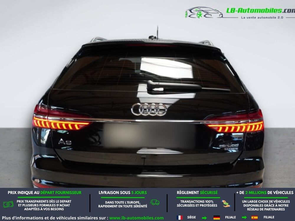 A6 50 TDI 286 ch Quattro BVA 2019 occasion 31850 Beaupuy