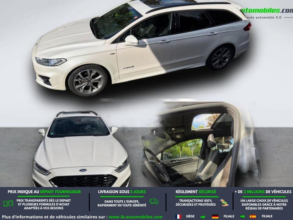 Mondeo 2.0 Hybrid 187 BVA 2020 occasion 31850 Beaupuy