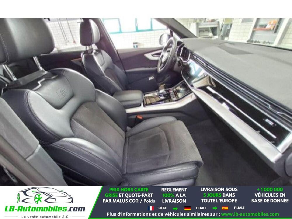 SQ7 TFSI 507ch BVA Quattro 7pl 2020 occasion 31850 Beaupuy