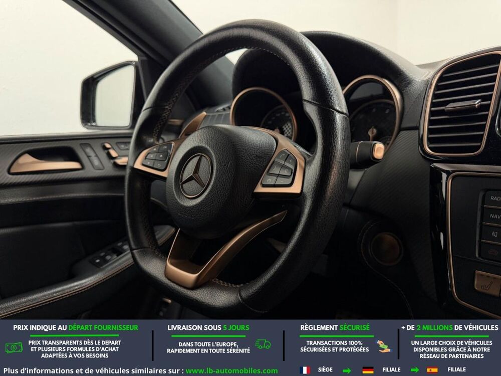 Classe GLE 43 AMG BVA 4MATIC 2017 occasion 31850 Beaupuy