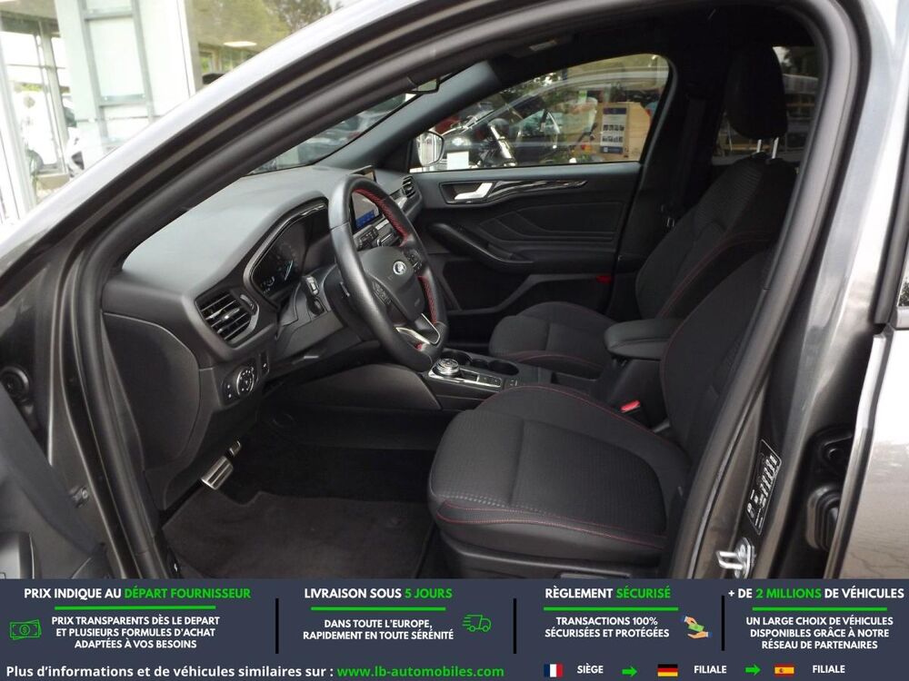 Focus 1.0 EcoBoost 125 mHEV BVA 2020 occasion 31850 Beaupuy