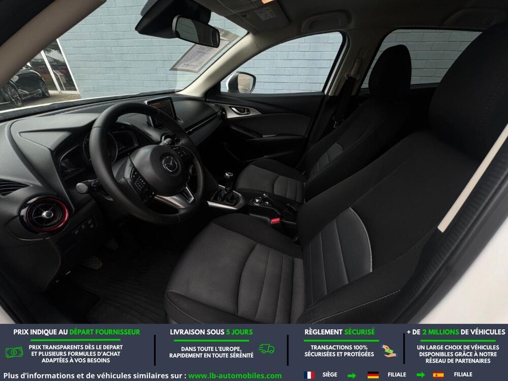 Cx-3 2.0L Skyactiv-G 120 4x2 2017 occasion 31850 Beaupuy