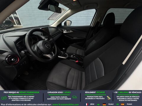 Cx-3 2.0L Skyactiv-G 120 4x2 2017 occasion 31850 Beaupuy