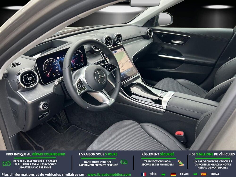 Classe C 220 d BVA 2020 occasion 31850 Beaupuy