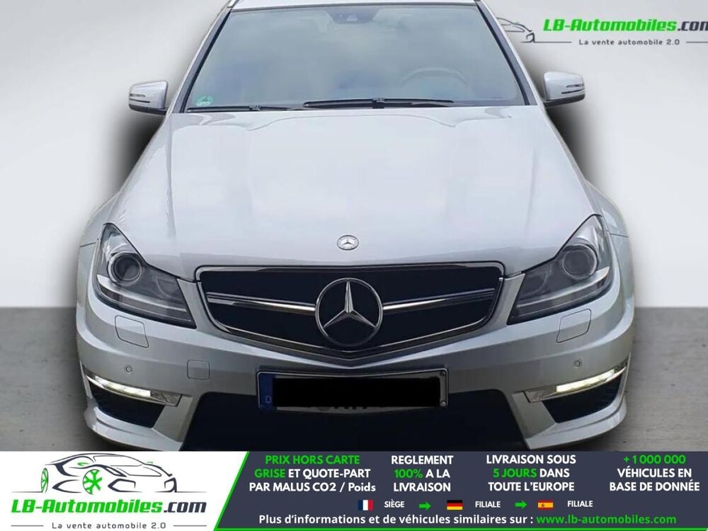 Classe C 63 AMG A 2013 occasion 31850 Beaupuy