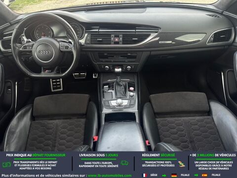 RS6 V8 4.0 TFSI 605 BVA 2016 occasion 31850 Beaupuy