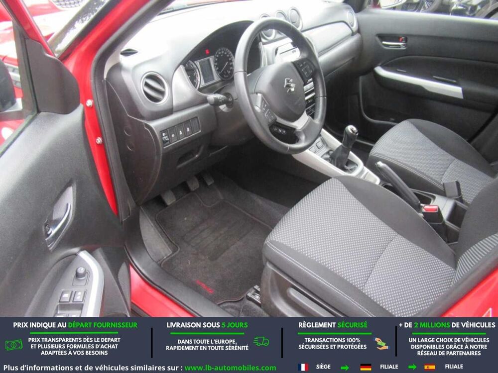 Vitara 1.6 VVT 120ch BVM 2015 occasion 31850 Beaupuy