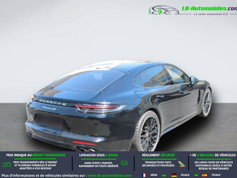 Panamera 4S Diesel V8 4.0 422 2017 occasion 31850 Beaupuy