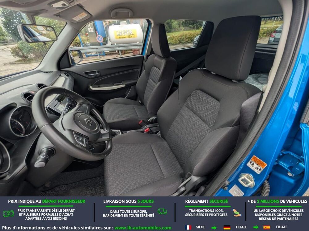 Swift 1.0 Boosterjet 111ch BVM 2019 occasion 31850 Beaupuy