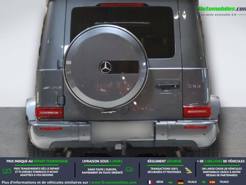 Classe G 63 AMG BVA 2020 occasion 31850 Beaupuy