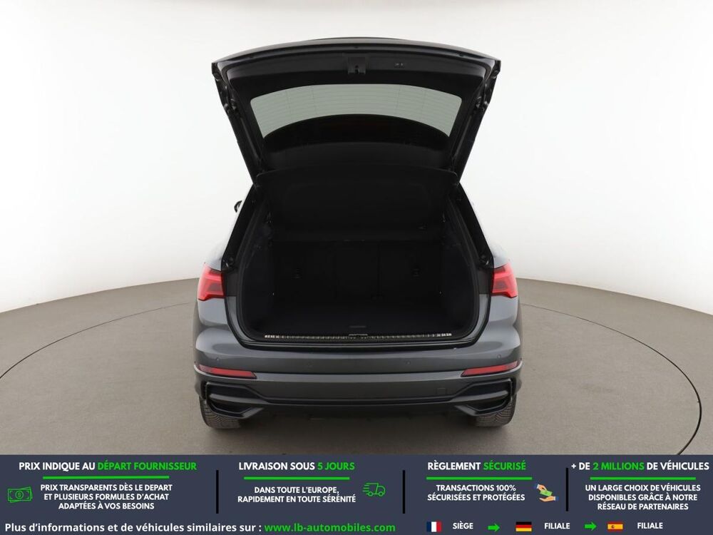 Q3 45 TFSI 230 ch BVA Quattro 2019 occasion 31850 Beaupuy