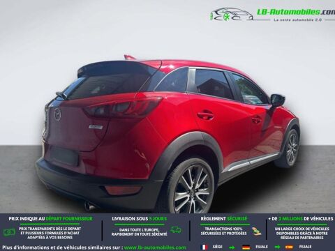 Cx-3 2.0L Skyactiv-G 120 4x2 2016 occasion 31850 Beaupuy