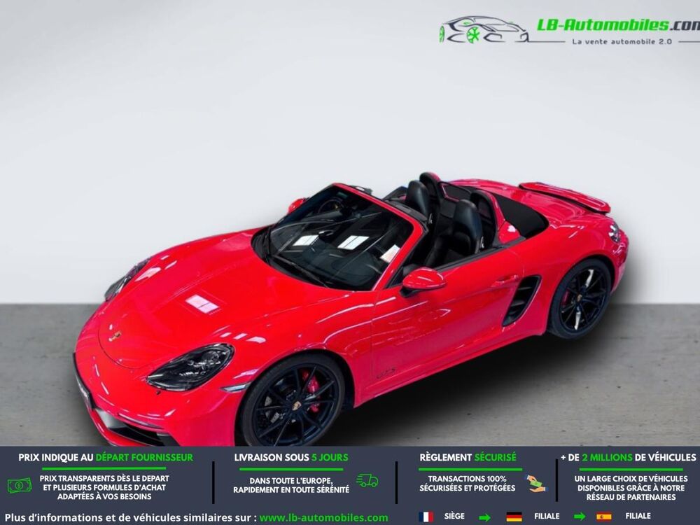 Boxster GTS 2.5i 365 ch PDK 2019 occasion 31850 Beaupuy