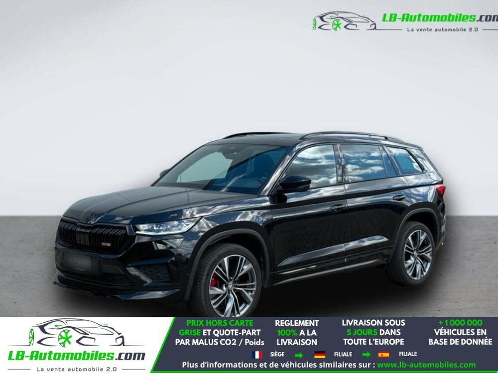 Kodiaq 2.0 TSI 245 BVA 4x4 5pl 2023 occasion 31850 Beaupuy