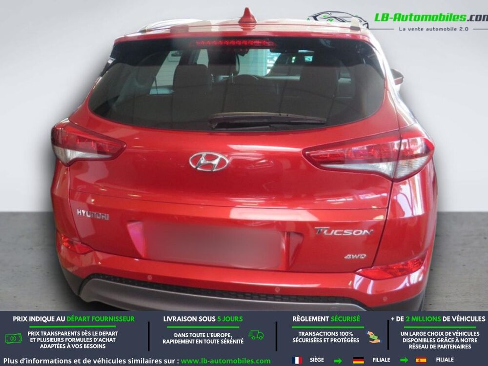 Tucson 1.6 T-GDi 177 4WD BVM 2016 occasion 31850 Beaupuy